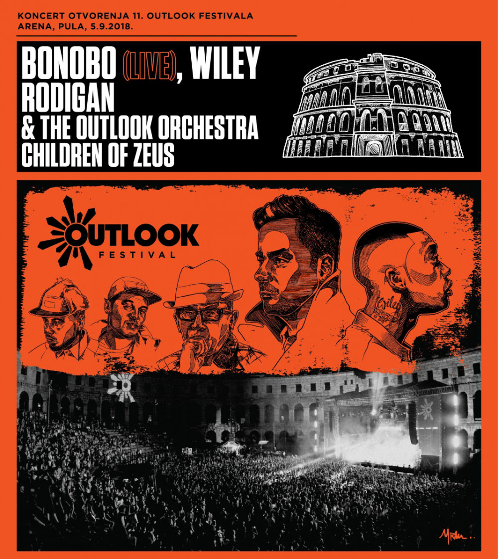 Outlook – najveći europski festival bass glazbe za manje od mjesec dana ponovno u Puli