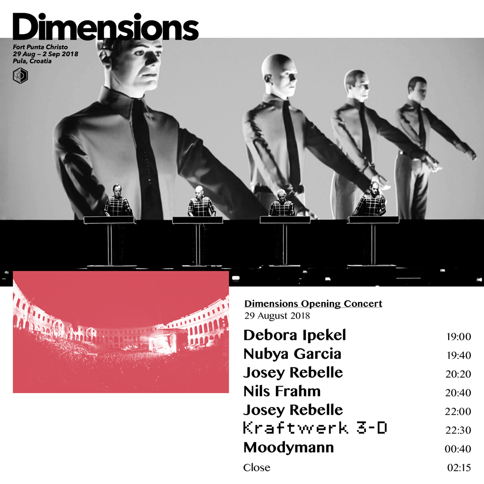 Kraftwerk i Nils Frahm sutra predvode impresivni koncert otvorenja Dimensions festivala