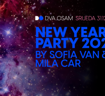 Najveseliji tulum za doček Nove godine je u DVA OSAM