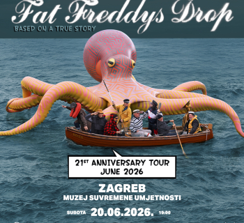 Premijerno u Zagrebu: Fat Freddy’s Drop u lipnju 2026. nastupaju u Hrvatskoj!