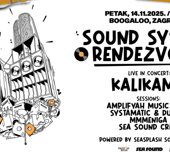 Prvi Sound System Rendevouz uz KaliKamo, AmpliFyah & Sea Sound Crew, 14. 11. u Boogaloou