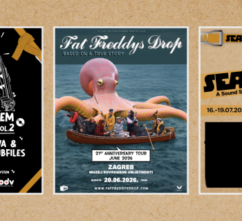 Poklon koji traje većinu 2026: Tri koncerta u Novogodišnjem paketu