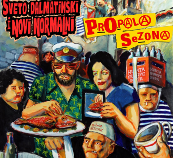 Objavljen je album prvijenac Svete Dalmatinskog 'Propala sezona'