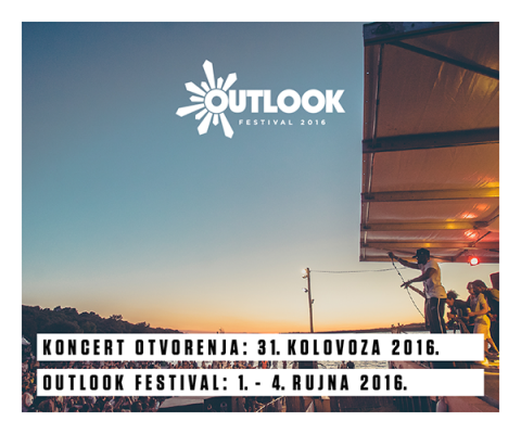 Objavljeni datumi i krenula prodaja ulaznica za deveti Outlook festival! 